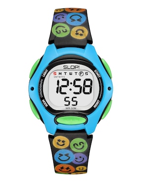 Reloj Slop Prin Emoticones Unisex SW25102U4