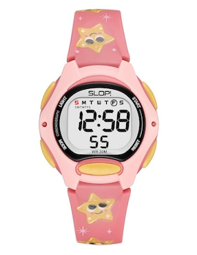 Reloj Slop Print Estrellas Para Niña SW25102L1