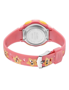 Reloj Slop Print Estrellas para niña SW25102L1