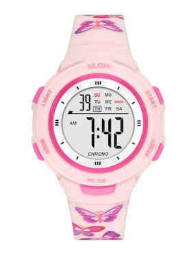 Reloj Slop Print Mariposas Para Niña SW25103L1