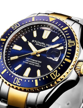 Reloj Stuhrling Depthmaster para hombre 3950A.5