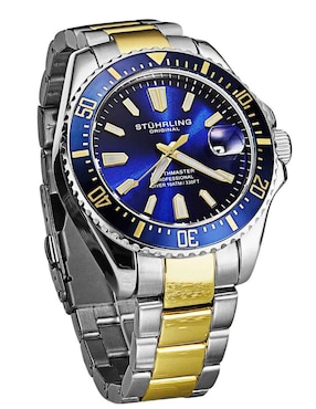 Reloj Stuhrling Depthmaster para hombre 3950A.5