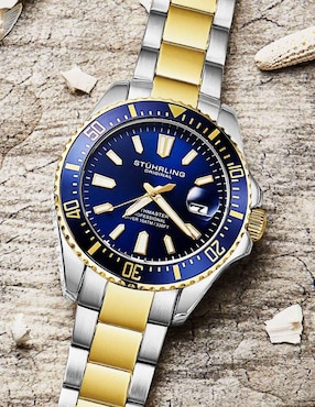 Reloj Stuhrling Depthmaster para hombre 3950A.5