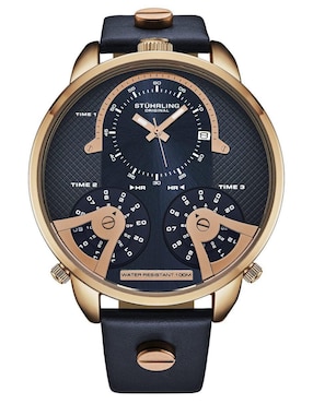 Reloj Stuhrling TerraTime para hombre 4051.2