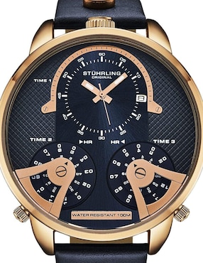 Reloj Stuhrling TerraTime para hombre 4051.2