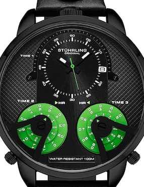 Reloj Stuhrling TerraTime para hombre 4051.3