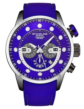 Reloj Stuhrling Aquatic Force para hombre 4053.1