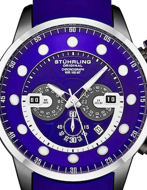 Reloj Stuhrling Aquatic Force para hombre 4053.1