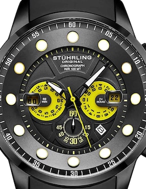 Reloj Stuhrling Aquatic Force para hombre 4053.2