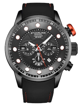 Reloj Stuhrling Aquatic Force Para Hombre 4053.3