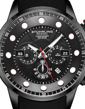 Reloj Stuhrling Aquatic Force para hombre 4053.3