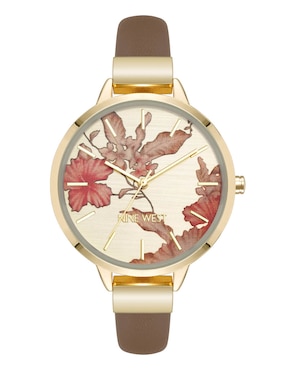 Reloj Nine West Color Collection Para Mujer Nw2044fltn