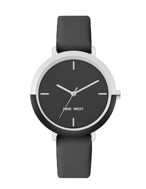 Reloj Nine West Black Collection Para Mujer Nw2347bkbk