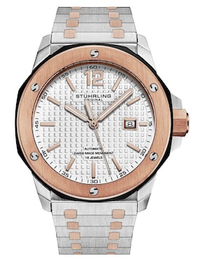 Reloj Stuhrling Fortitude para hombre 4047.7