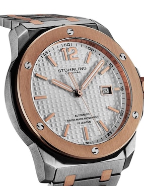 Reloj Stuhrling Fortitude para hombre 4047.7
