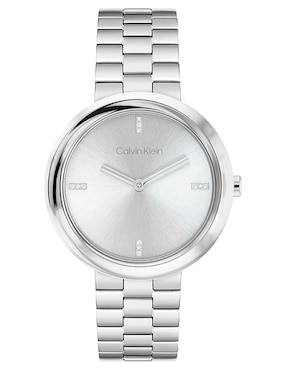 Reloj Calvin Klein Twisted Bezel para mujer 25100093