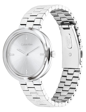 Reloj Calvin Klein Twisted Bezel para mujer 25100093