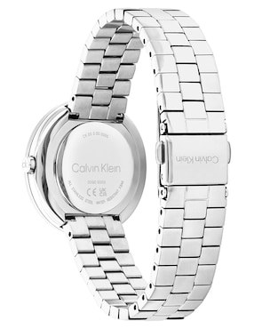 Reloj Calvin Klein Twisted Bezel para mujer 25100093