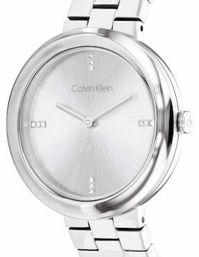 Reloj Calvin Klein Twisted Bezel para mujer 25100093