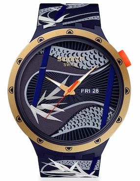 Reloj Swatch 2412 Year Of The Snake Unisex Sb05z700