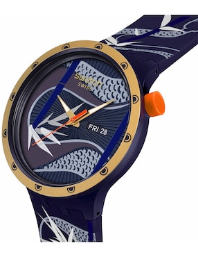 Reloj Swatch 2412 Year Of The Snake unisex SB05Z700