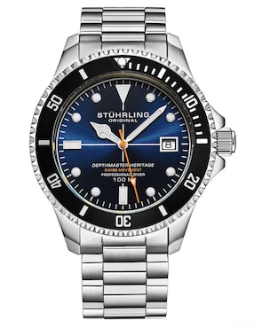 Reloj Stuhrling Depthmaster Para Hombre 4058.2