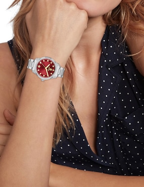 Reloj Tommy Hilfiger Th85 Crystals para mujer 1782794