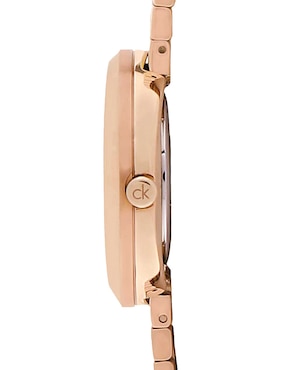 Reloj Calvin Klein Twisted Bezel para mujer 25100095