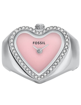 Reloj Fossil Watch Ring Para Mujer ES5408