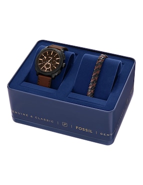 Reloj Fossil Machine para hombre FS6102SET