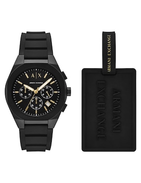 Box Set Reloj A/X Armani Exchange Street Para Hombre AX7165SET