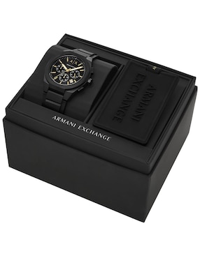 Reloj A/X Armani Exchange Street para hombre AX7165SET