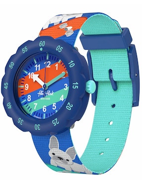 Reloj Flik-Flak Friends Fur-Ever para niño ZFPSP075