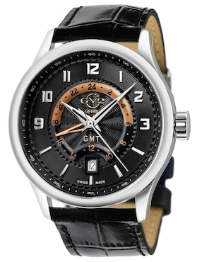 Reloj Gevril Suizo Para Hombre Giromondo