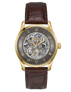 Reloj Boss Principle Skeleton para hombre 1514235