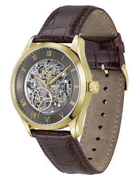 Reloj Boss Principle Skeleton para hombre 1514235