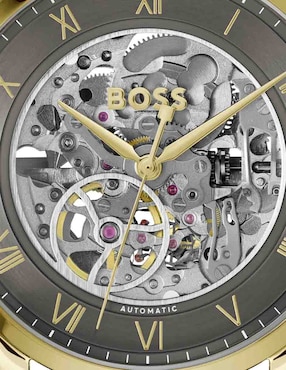 Reloj Boss Principle Skeleton para hombre 1514235
