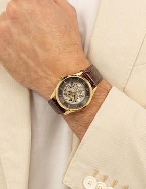 Reloj Boss Principle Skeleton para hombre 1514235