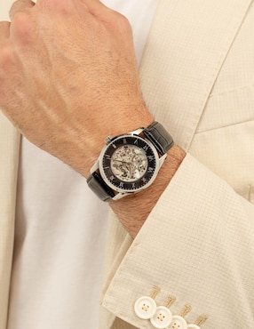 Reloj Boss Principle Skeleton para hombre 1514234