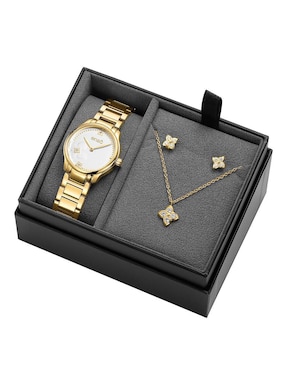 Reloj Enso Contemporánea Luminous Gold para mujer EWBSL14