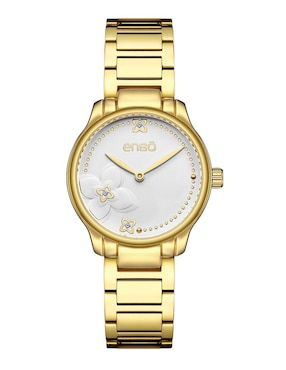 Reloj Enso Contemporánea Luminous Gold para mujer EWBSL14