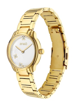 Reloj Enso Contemporánea Luminous Gold para mujer EWBSL14