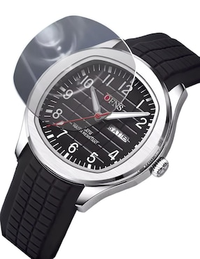 Reloj Ofns para hombre NEGRO CON NEGRO