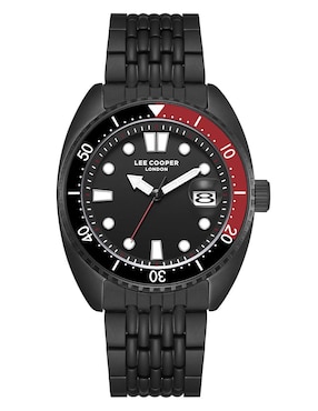 Reloj Lee Cooper Black Collection para hombre LC07997.650