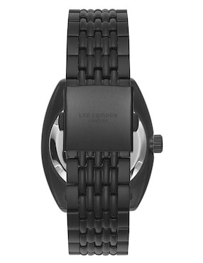 Reloj Lee Cooper Black Collection para hombre LC07997.650