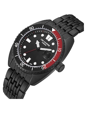 Reloj Lee Cooper Black Collection para hombre LC07997.650