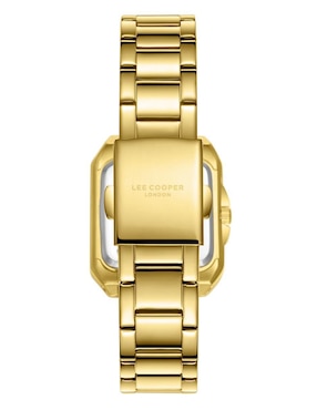 Reloj Lee Cooper Gold Collection para hombre LC08127.190
