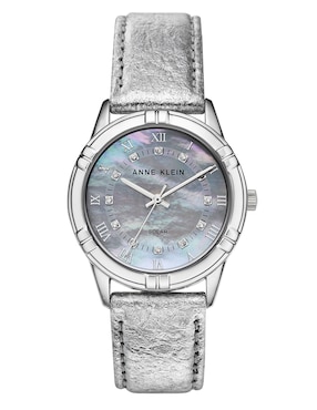 Reloj Anne Klein Silver Collection para mujer AK3767PISM