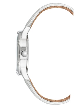Reloj Anne Klein Silver Collection para mujer AK3767PISM