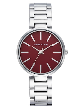 Reloj Anne Klein Silver Collection Para Mujer Ak2787svby